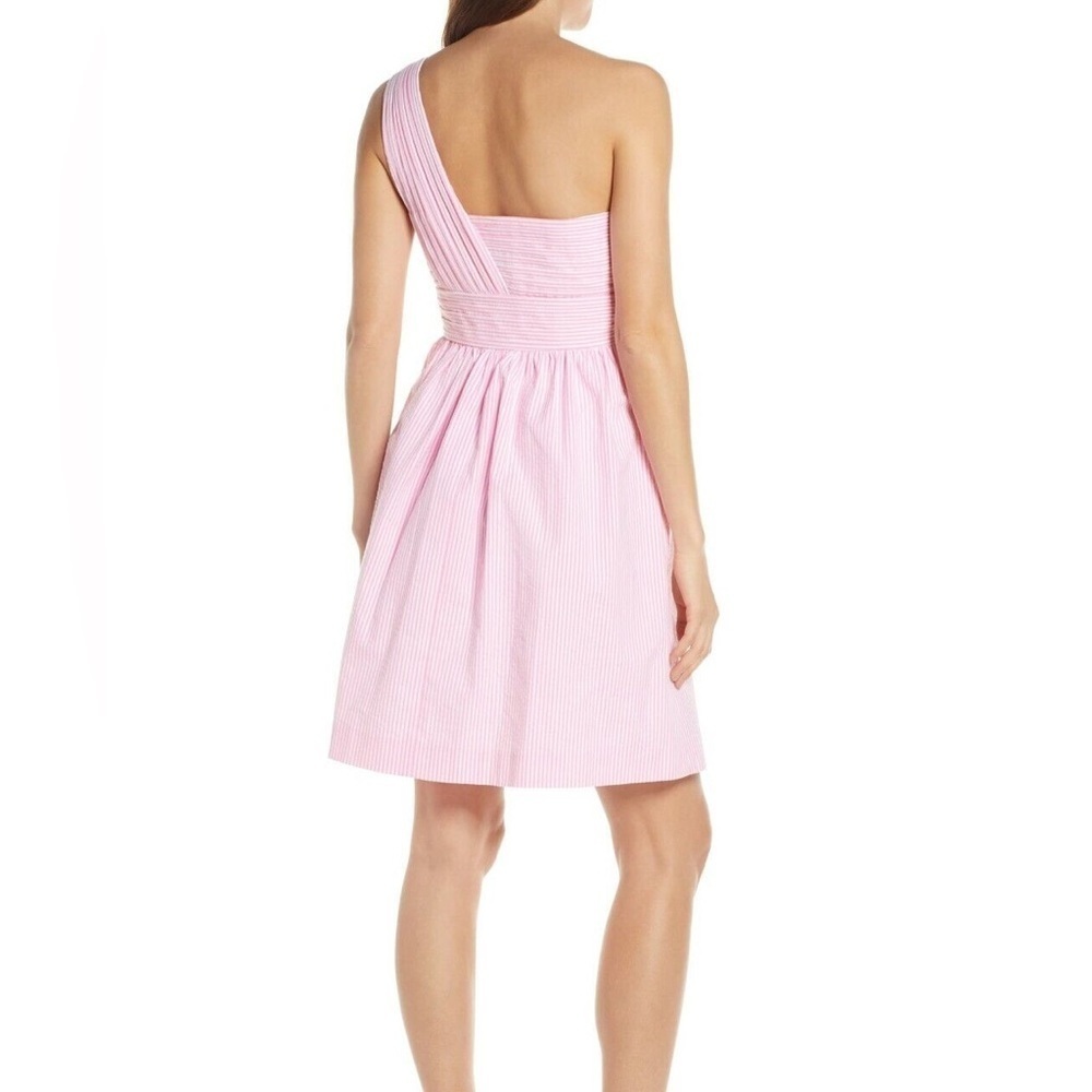 Lilly Pulitzer One Shoulder Dress size 4 NWT - Picture 6 of 6